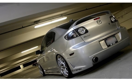 Спойлер Mazda 3