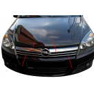 Хром накладки Opel Astra H