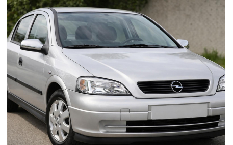 Хром накладки Opel Astra G