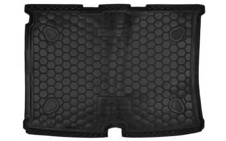 Коврик в багажник Citroen Nemo