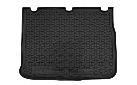 Коврик в багажник Renault Scenic