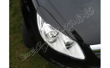 Ресницы Opel Corsa D