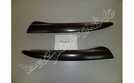 Ресницы Skoda Superb