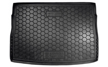 Коврик в багажник Volkswagen Golf 7