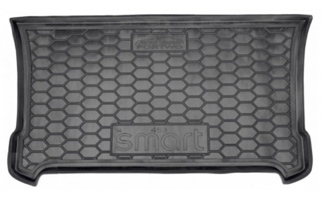 Коврик в багажник Smart Fortwo С453