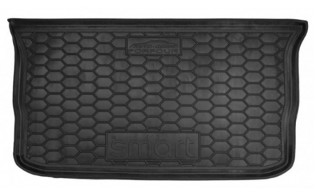 Коврик в багажник Smart Forfour С453