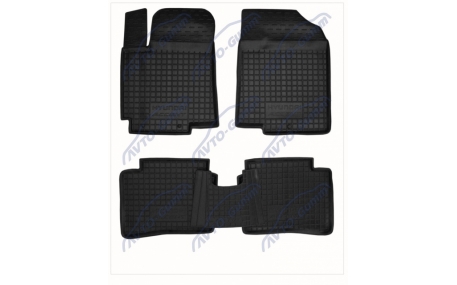 Коврики в салон Hyundai Sonata LF