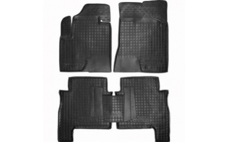 Коврики в салон Hyundai Santa Fe