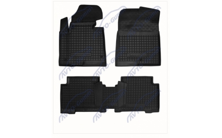 Коврики в салон Hyundai Santa Fe