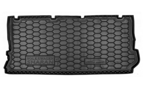 Коврик в багажник Volkswagen Sharan