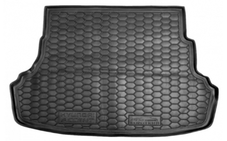 Коврик в багажник Hyundai Accent