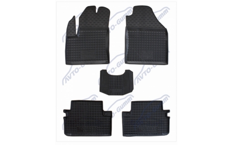 Коврики в салон Ford Connect