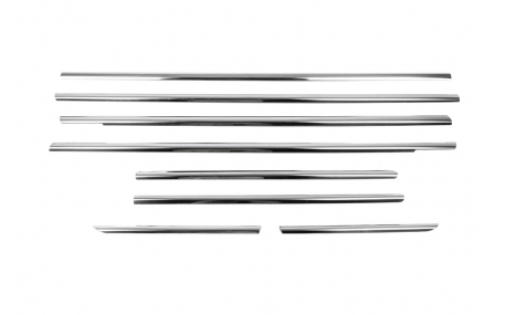 Хром накладки Opel Zafira B