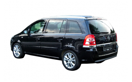Хром накладки Opel Zafira B