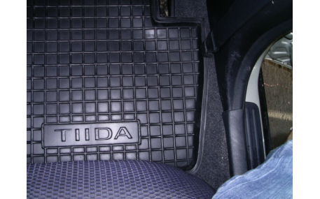 Коврики в салон Nissan Tiida