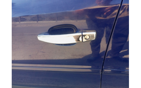 Хром накладки Opel Vectra C