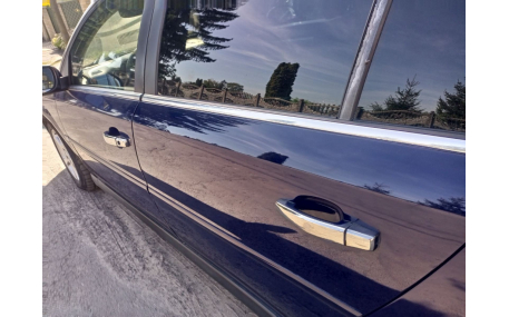 Хром накладки Opel Vectra C