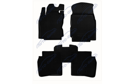 Коврики в салон Nissan Note