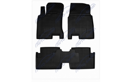 Коврики в салон Nissan Qashqai J10
