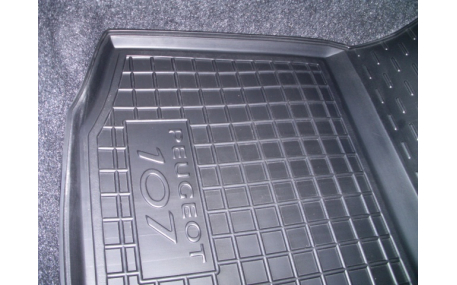 Коврики в салон Peugeot 207