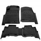 Коврики в салон Toyota Land Cruiser Prado 120