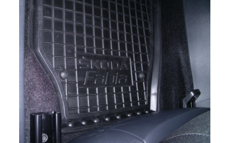 Коврики в салон Skoda Fabia