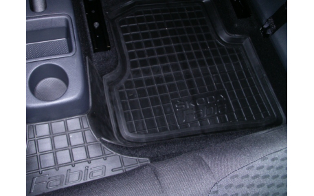 Коврики в салон Skoda Fabia