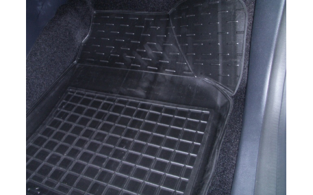 Коврики в салон Skoda Fabia