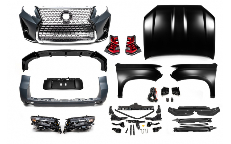 Комплект обвеса Toyota Land Cruiser Prado 150
