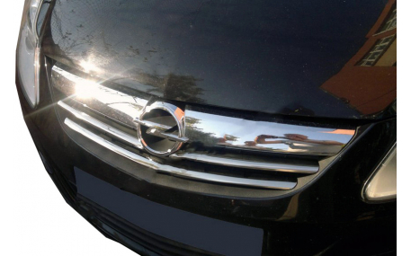 Хром накладки Opel Corsa D