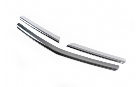 Хром накладки Opel Corsa D