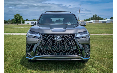 Комплект обвеса Lexus LX 600