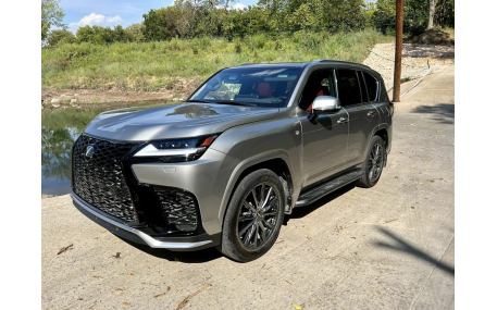 Комплект обвеса Lexus LX 600