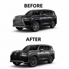 Комплект обвеса Lexus LX 600