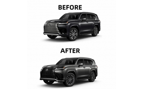 Комплект обвеса Lexus LX 600