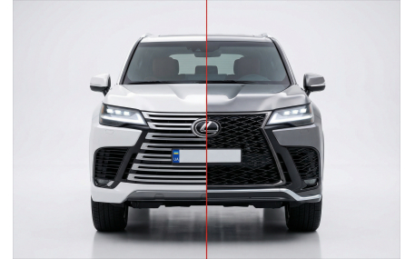 Комплект обвеса Lexus LX 600