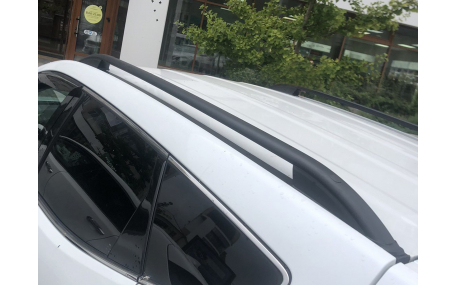 Рейлинги Volkswagen Tiguan