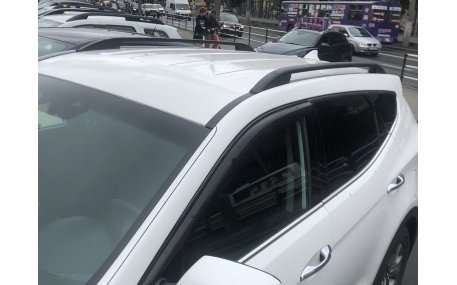 Рейлинги Volkswagen Tiguan