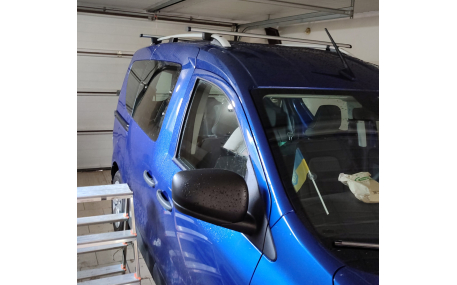 Рейлинги Renault Dokker