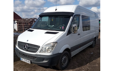 Козырек Volkswagen Crafter