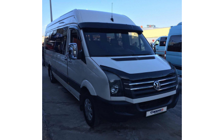 Козырек Volkswagen Crafter