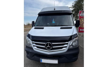 Козырек Mercedes Sprinter W906