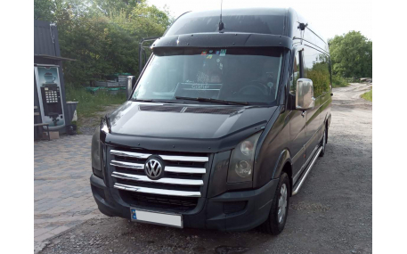 Козырек Volkswagen Crafter