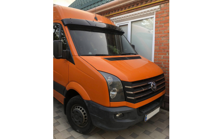 Козырек Volkswagen Crafter
