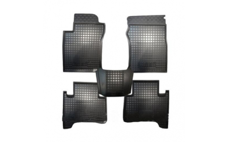 Коврики в салон Toyota Land Cruiser Prado 120