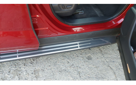 Подножки Toyota Highlander