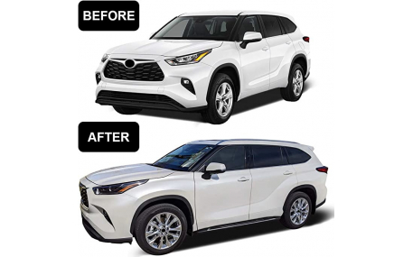Подножки Toyota Highlander