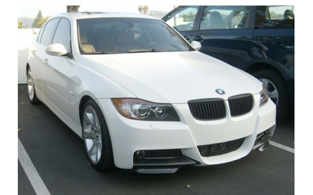 Накладка передняя BMW 3 E90 2005-2008
