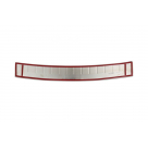 Накладка на задний бампер BMW 3 E91