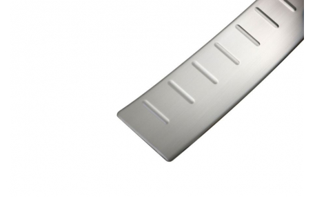 Накладка на задний бампер BMW 3 E91